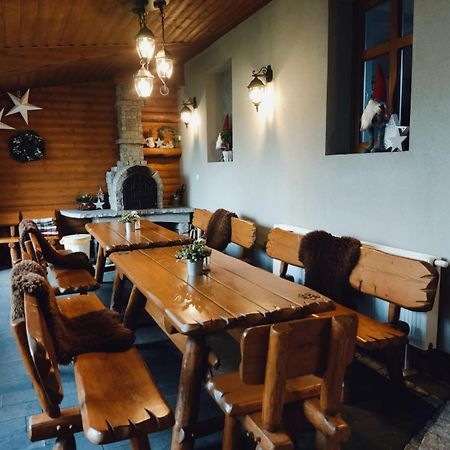 Bocianowka Z Sauna I Fotelem Masujacym W Cenie Устронь Екстер'єр фото