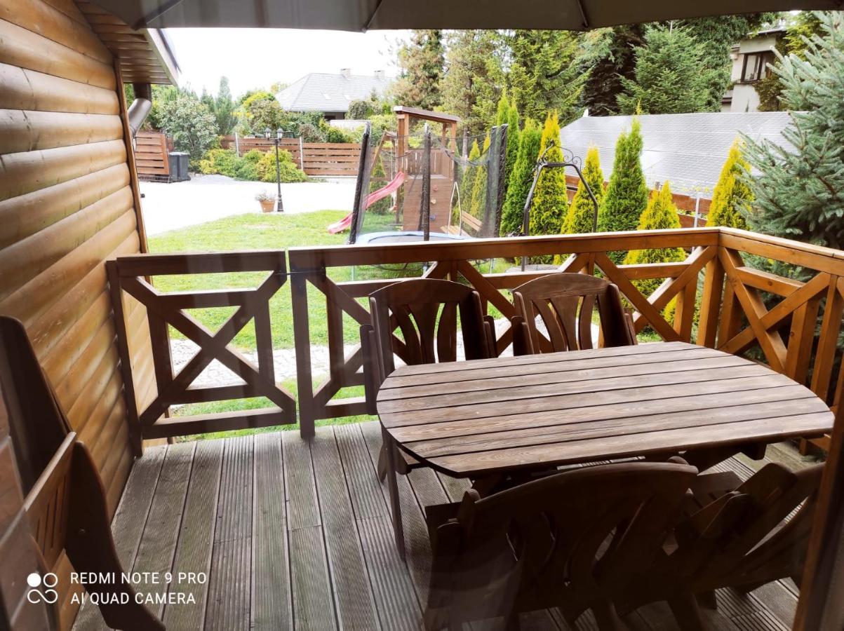 Bocianowka Z Sauna I Fotelem Masujacym W Cenie Устронь Екстер'єр фото