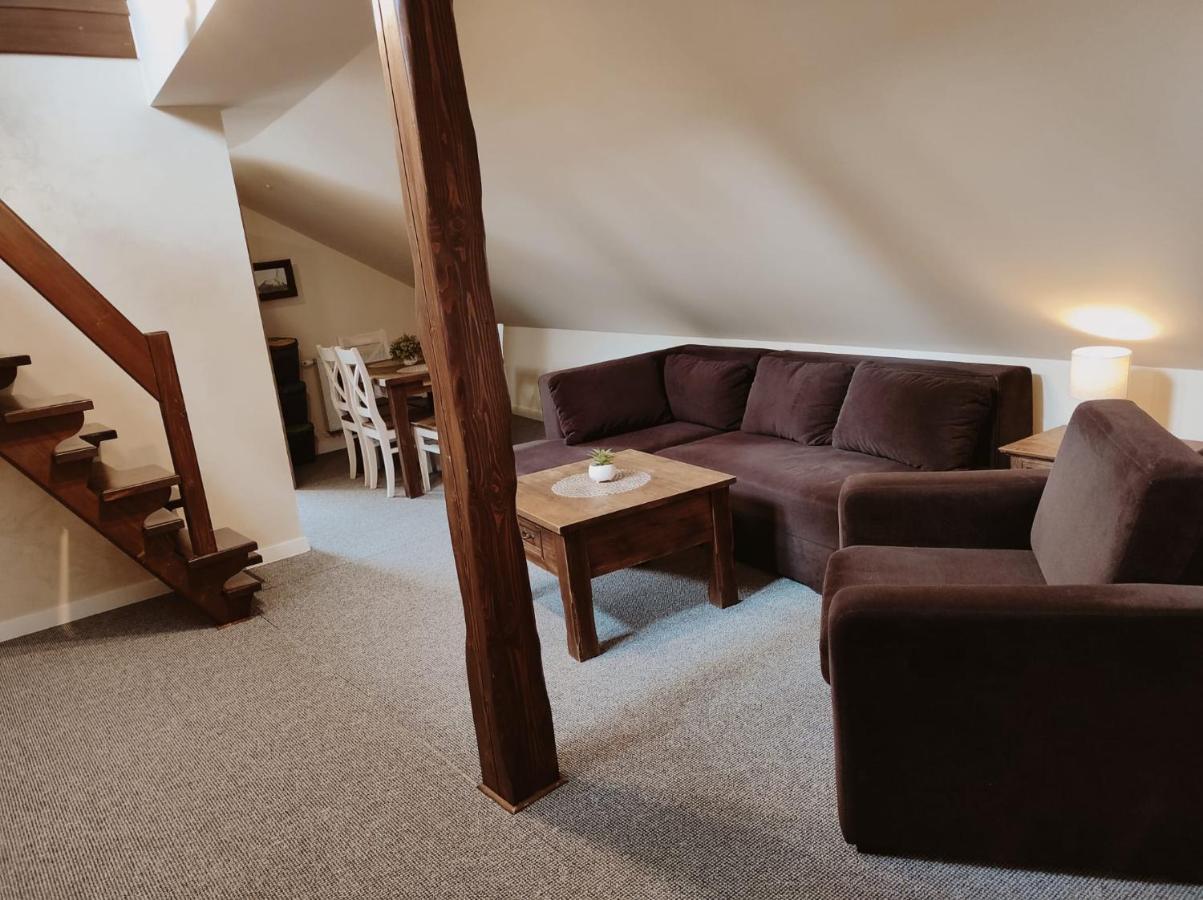 Bocianowka Z Sauna I Fotelem Masujacym W Cenie Устронь Екстер'єр фото