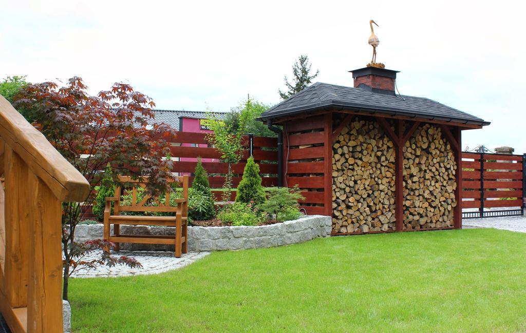 Bocianowka Z Sauna I Fotelem Masujacym W Cenie Устронь Екстер'єр фото